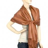 Pashmina Medium Brown A01-07