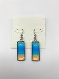 Beach after Sunrise earrings wire