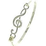 Music Note Hook Bracelet