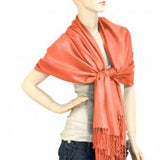 Pashmina Orange A01-34