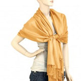 Pashmina Pale Gold A01-54