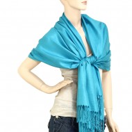 Turquoise Pashmina A01-11