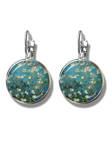 Van Gogh Almond Earrings - VGE